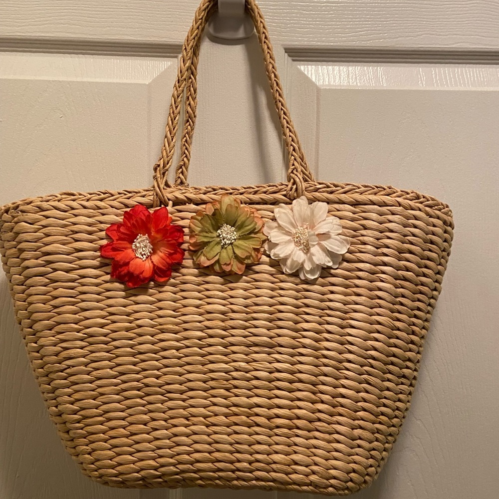 Summer beach tote